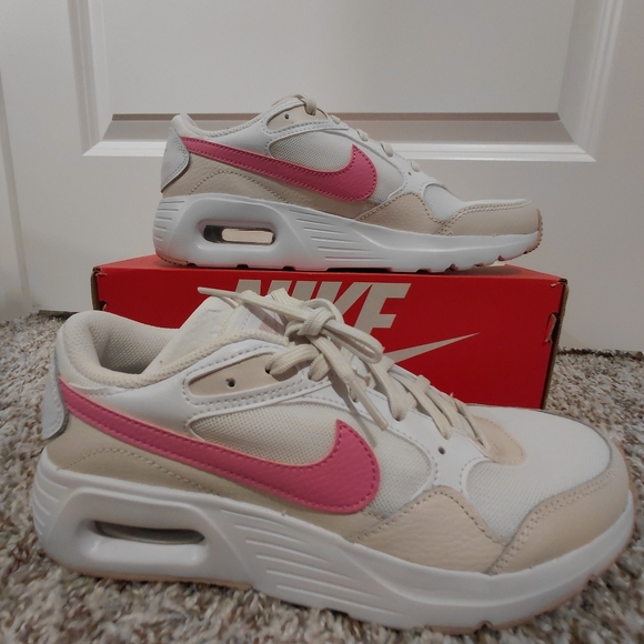Nike Kids Sneakers - White and Pink - Picture 3 of 9